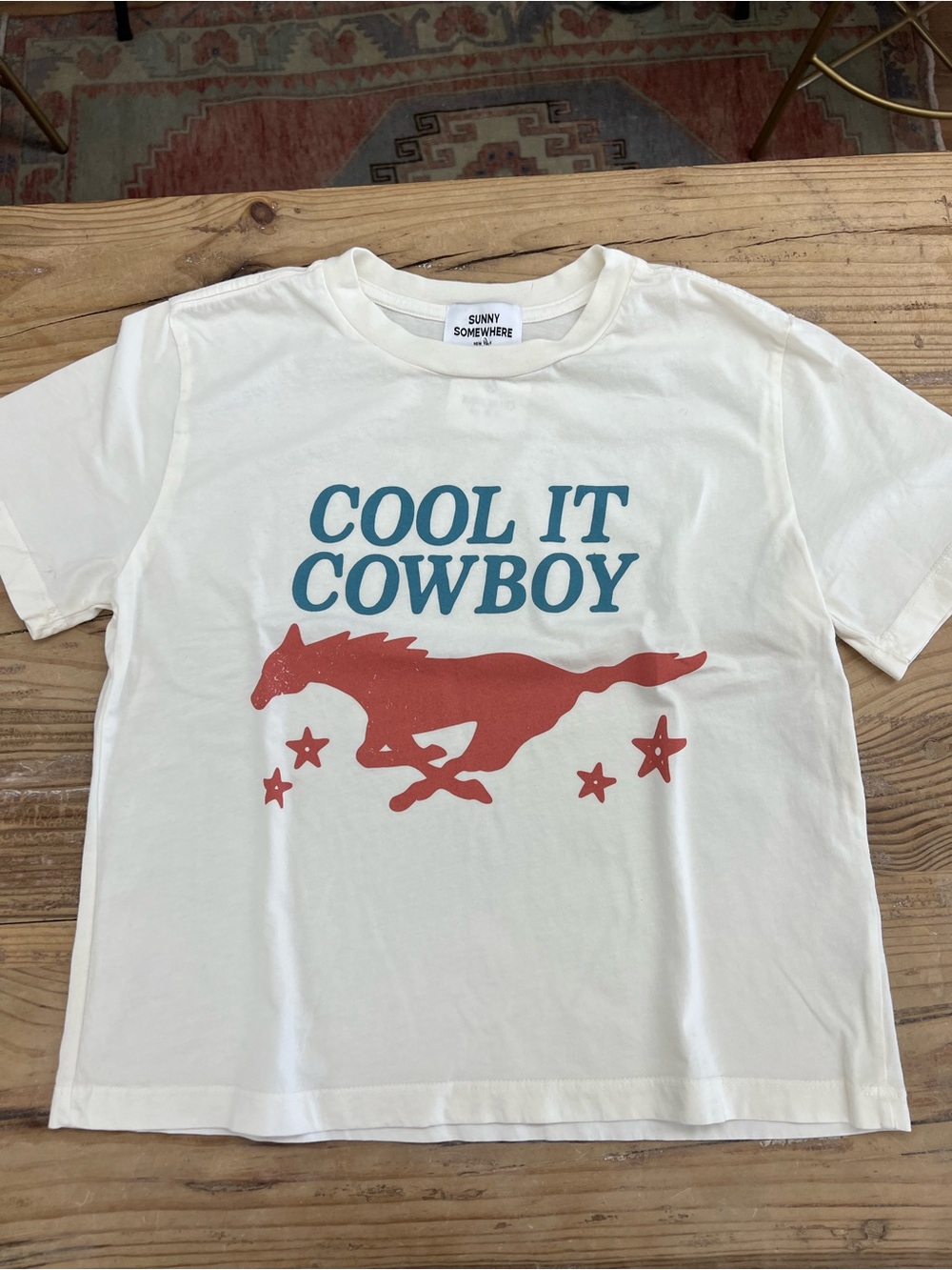Sunny Somewhere Tee